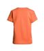 Womens/ladies Logo T-shirt Canyon Orange Parajumpers-3