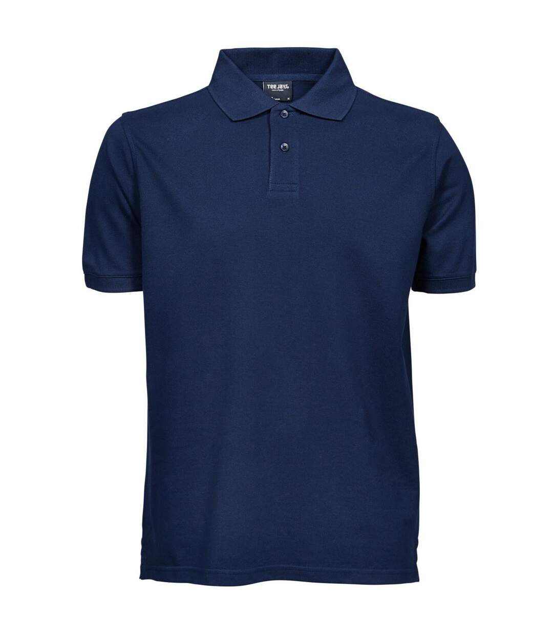 Polo À Manches Courtes Homme Bleu Marine Tee Jays-2