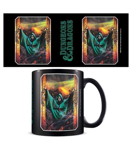 Dungeons & Dragons - Mug OPEN DOOR (Noir / Vert) (Taille unique) - UTPM5818