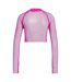 Haut Motif/style Cristal Ivy Park Femme Rose Adidas-3