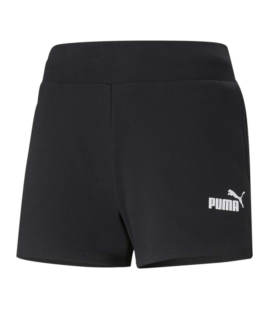 Short Noir Femme Puma 586824 - XL-1