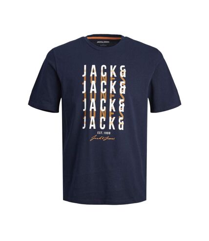 T-shirt Marine Homme Jack & Jones Delvin - M