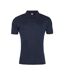 Polo cool smooth adulte bleu marine AWDis Cool