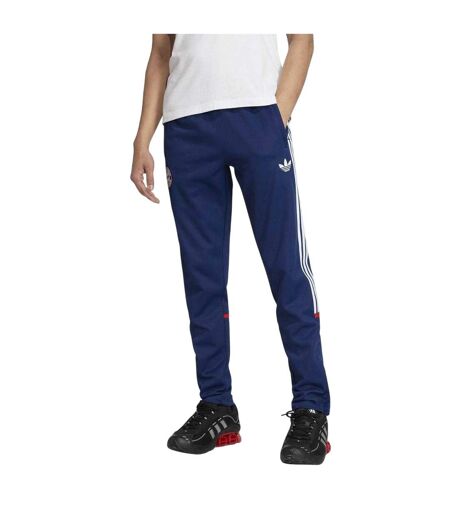 Pantalon De Survêtement Motif/style Fc Bayern Munich Homme Bleu Adidas