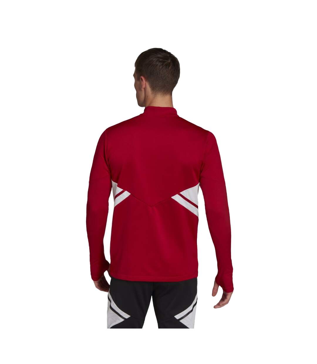 Sweat Condivo Homme Rouge Adidas-3