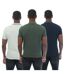 Polo Melports Homme Vert Vert Clair Bleu Duck And Cover-3