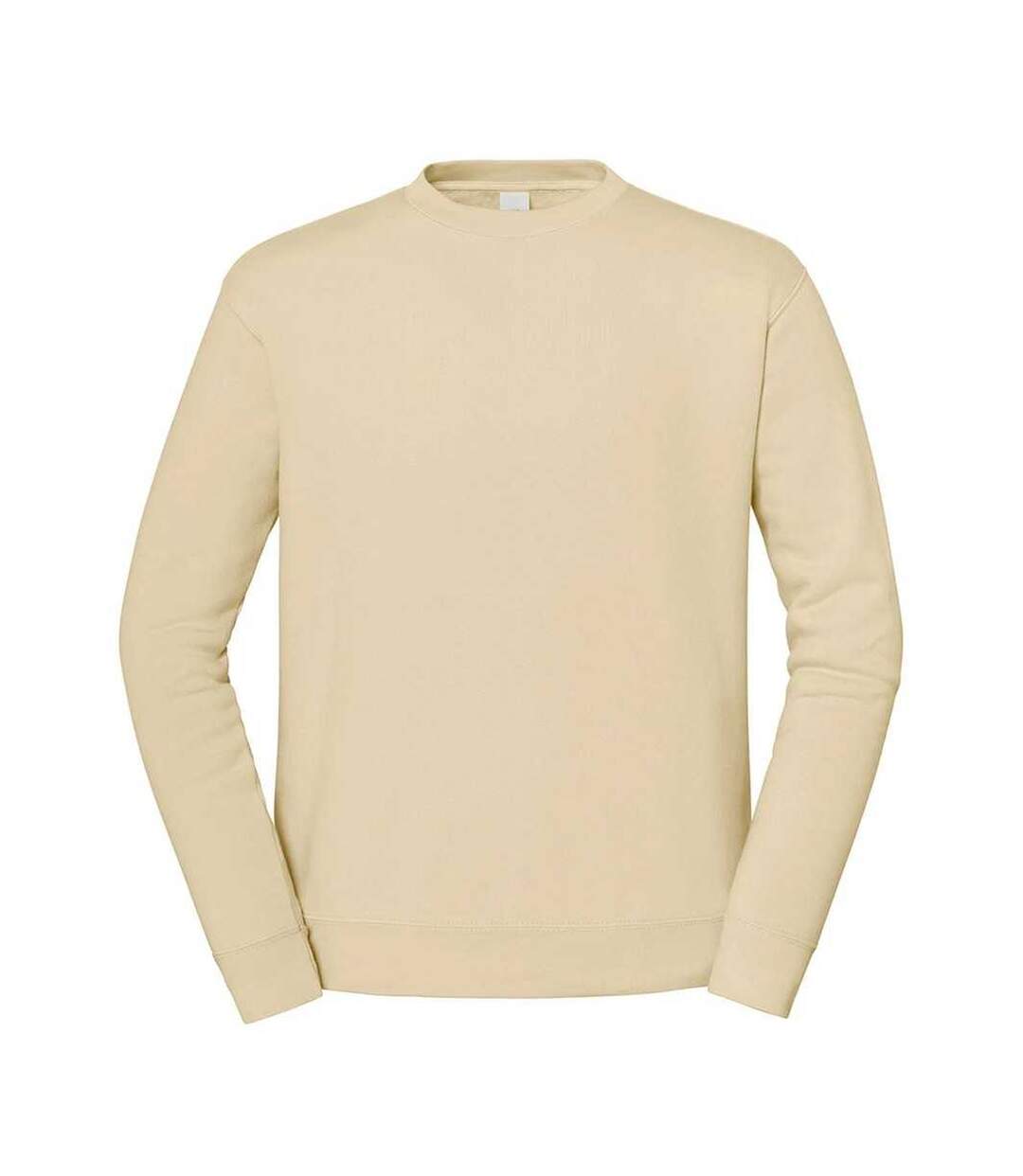 Mens Iconic Premium Set-in Sweatshirt Desert Sand Fruit Of The Loom-1