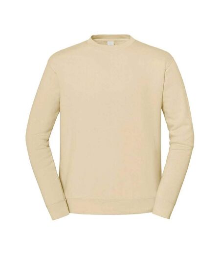 Mens Iconic Premium Set-in Sweatshirt Desert Sand Fruit Of The Loom