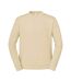 Mens Iconic Premium Set-in Sweatshirt Desert Sand Fruit Of The Loom-1