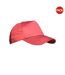 Lot De 2  Casquettes Unies Adulte Rouge Result-1