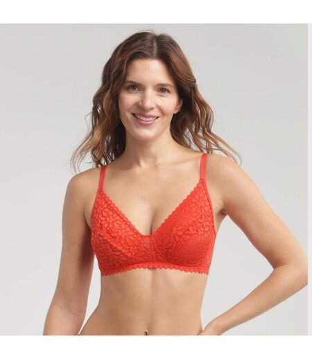 Soutien-gorge sans armatures en dentelle Daily Dentelle