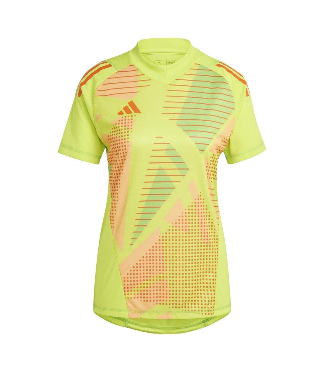 T-shirt Manches Raglan Femme Jaune Soleil Adidas-1