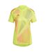 T-shirt Manches Raglan Femme Jaune Soleil Adidas-1