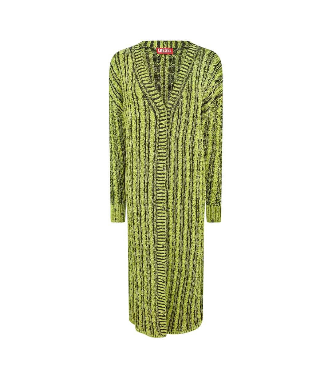 Cardigan Femme Vert Diesel-2
