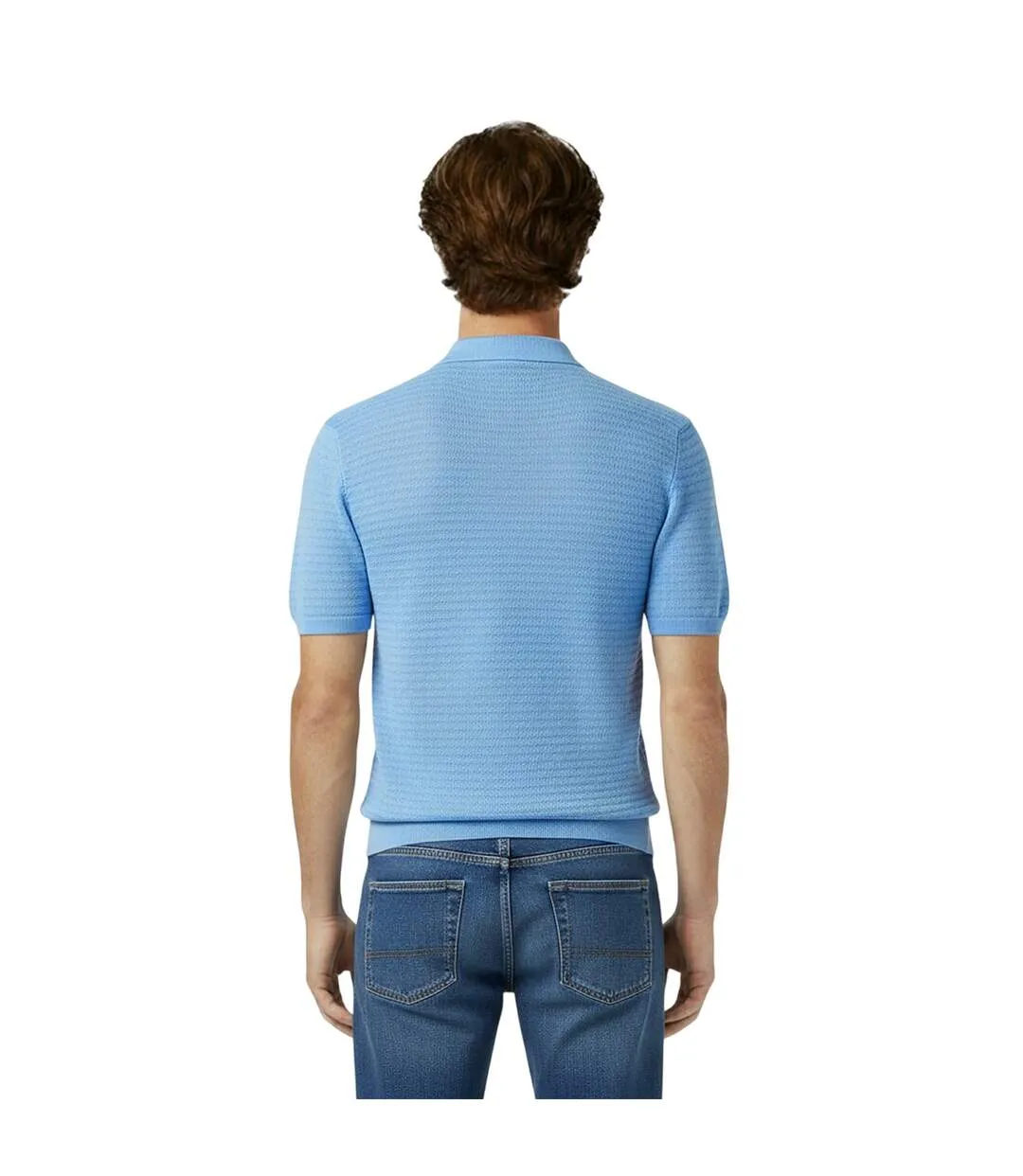 Polo Homme Bleu Ciel Jack Wills-4
