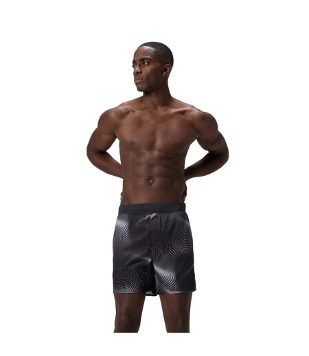Mens Lookout Volley Dotted Swim Shorts Grey Speedo