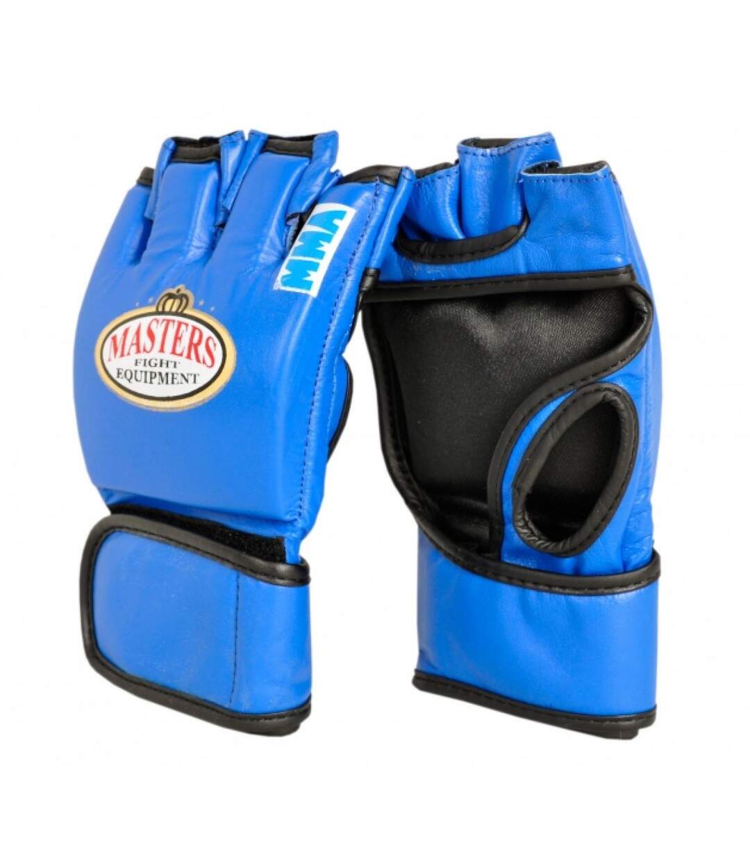 Gants D´entraînement De Boxe Mma Bleu Masters-4
