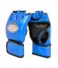 Gants D´entraînement De Boxe Mma Bleu Masters-4