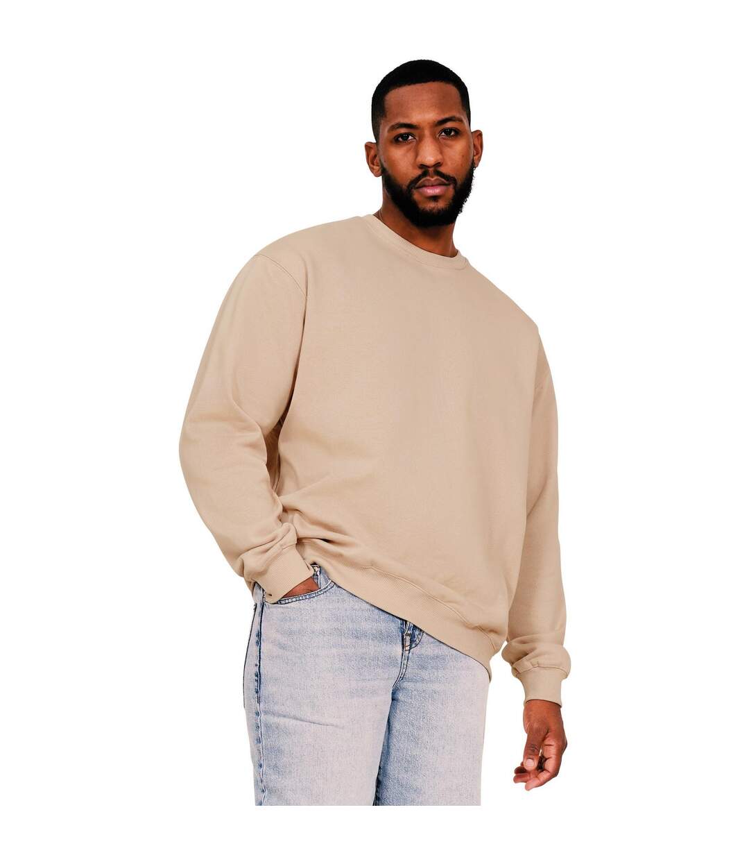 Sweat Homme Sable Casual Classics-1