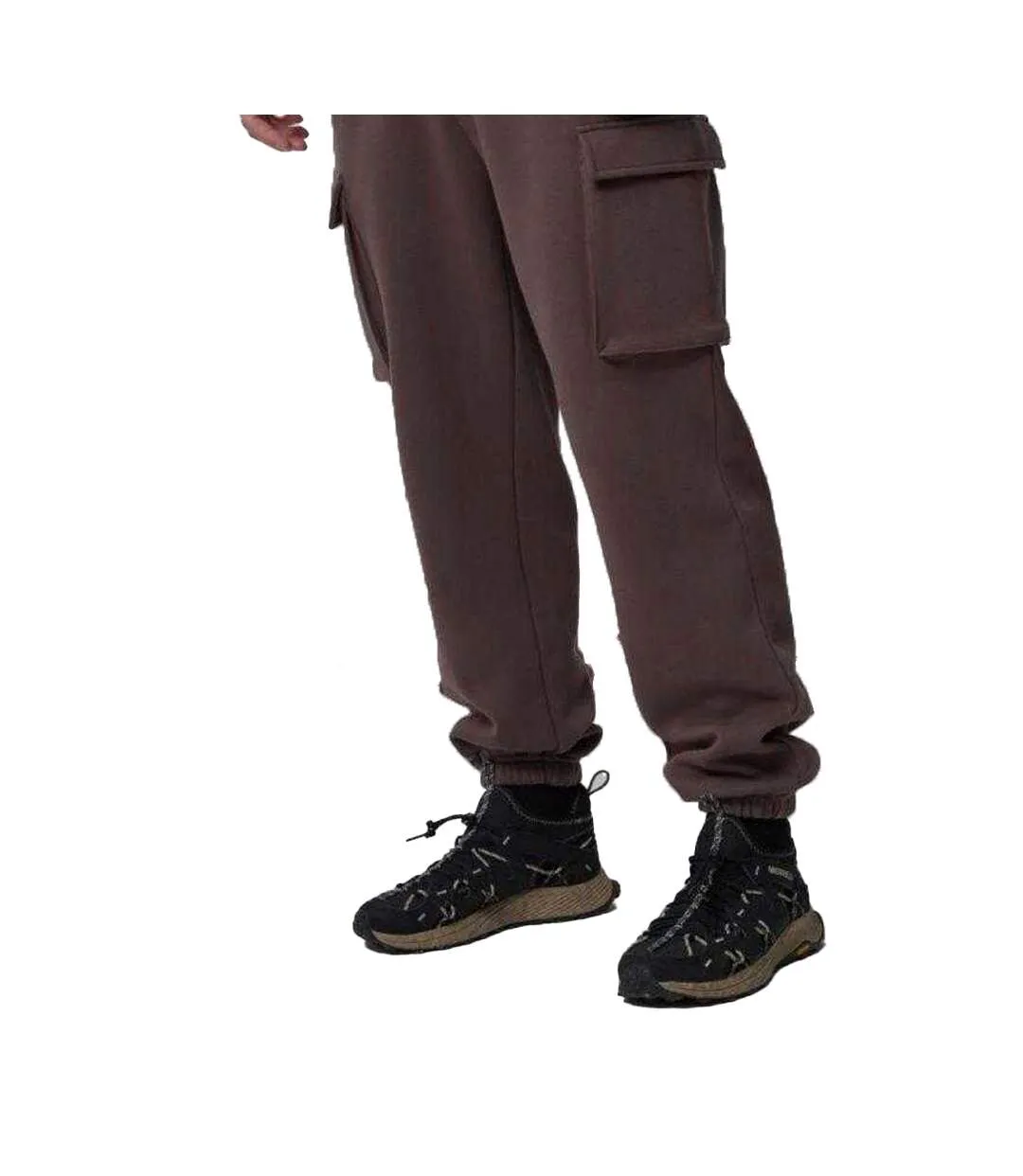 Pantalon De Jogging Motif/style Années 80 M513 Homme Marron Outhorn-1