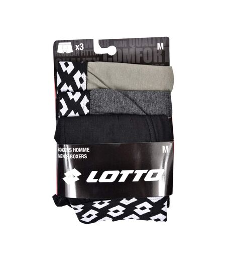 Boxer homme LOTTO - Pack de 3