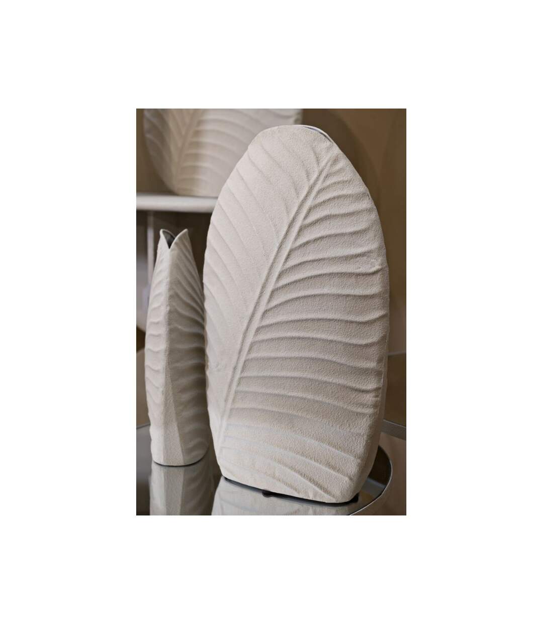 Vase Design Dune 41cm Crème-5