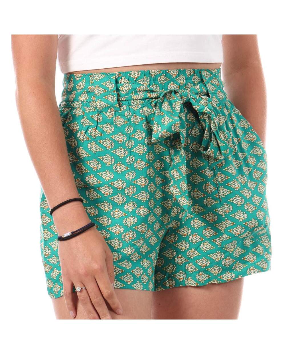Short vert femme only novatalia-1