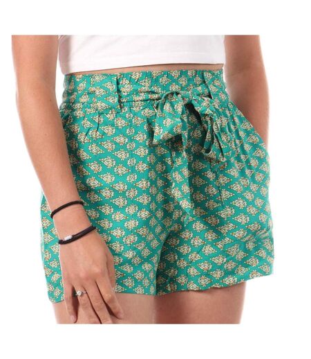 Short vert femme only novatalia