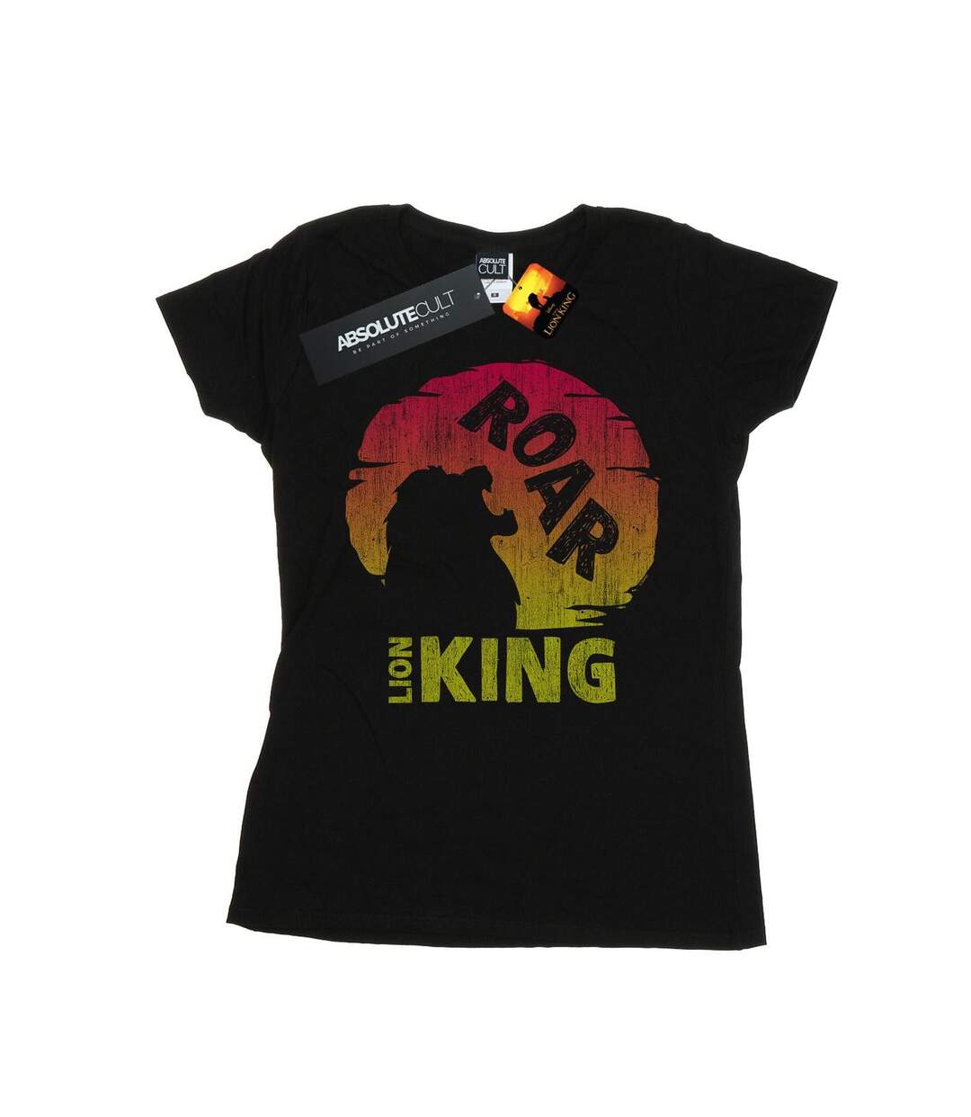 Disney - T-shirt THE LION KING MOVIE ROAR - Femme (Noir) - UTBI25159-1
