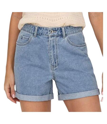 Short en jean  bleu femme only vega