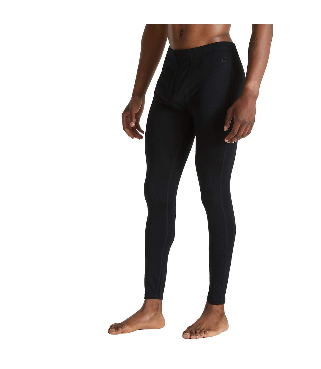 Caleçon long homme noir Craghoppers-3