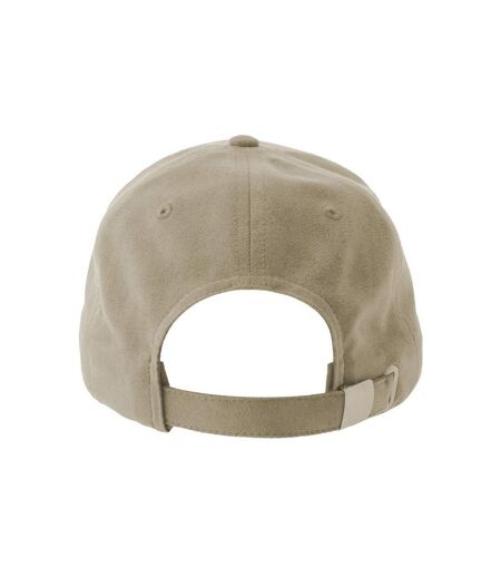 Casquette De Baseball Motif/style 6 Panneaux Fam-s Adulte Beige Gris Atlantis Headwear