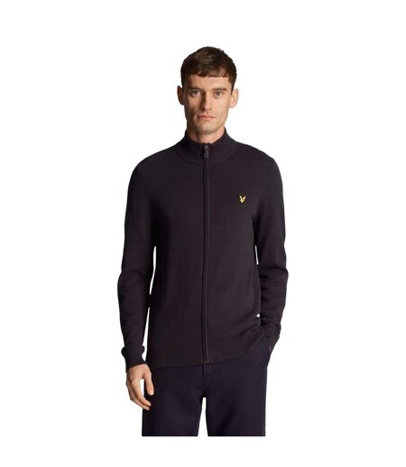 Pull homme bleu marine foncé Lyle & Scott Lyle & Scott