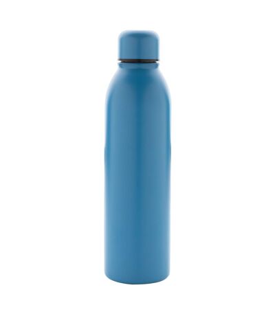 Recycled stainless steel 500ml thermal flask one size blue XD Collection