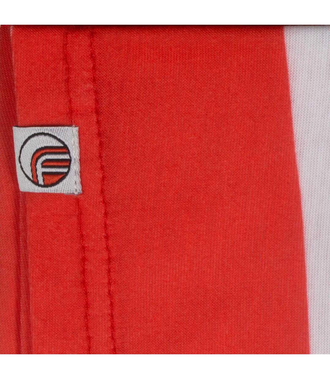 Snood Motif/style Rayé Manchester Taille Unique Rouge Fan Originals-3