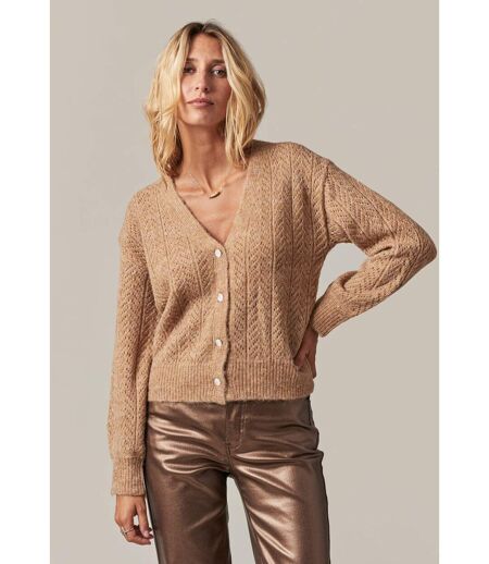 Cardigan bohème à coupe blousante pour femme DORFI