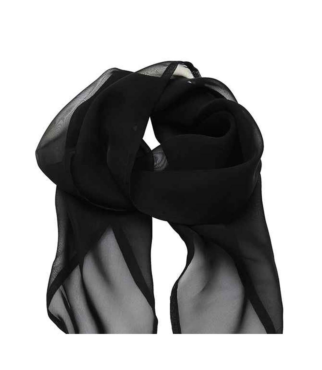 Écharpe Colours Adulte Taille Unique Noir Premier-2