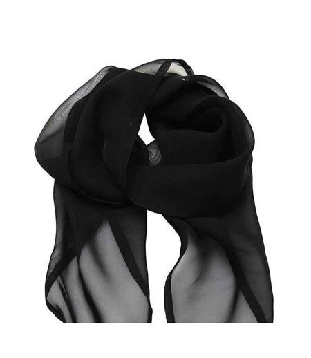 Écharpe Colours Adulte Taille Unique Noir Premier