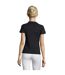T-shirt Regent Femme Bleu Marine SOLS-2
