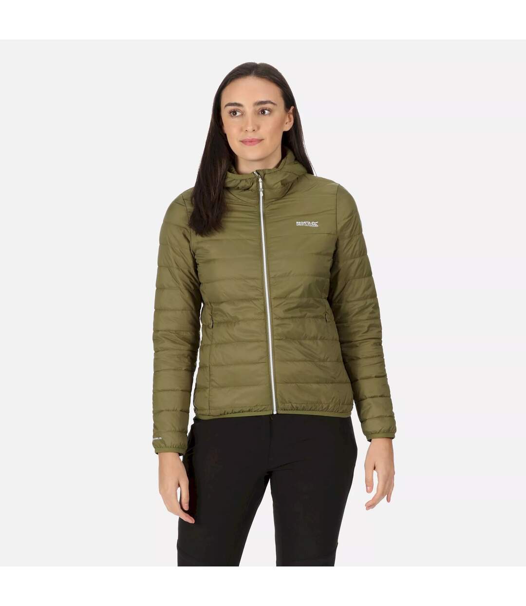 Doudoune hillpack femme vert kaki Regatta