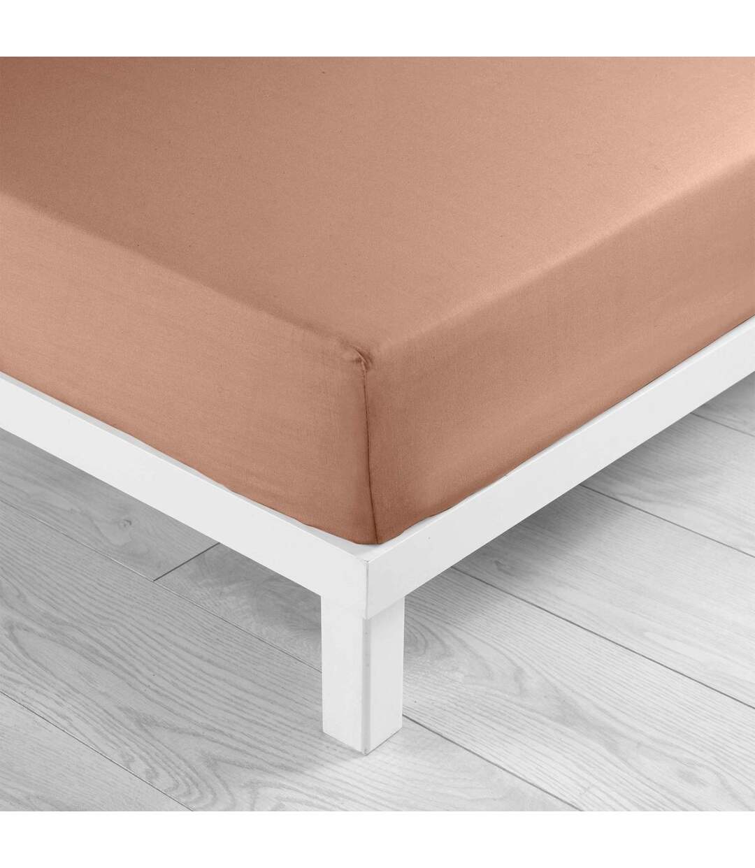 Drap Housse Lina 140x190cm Rose Blush-2