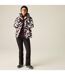Blouson De Ski Motif/style Abstrait Allure Femme Lilas Foncé Dare 2B-1