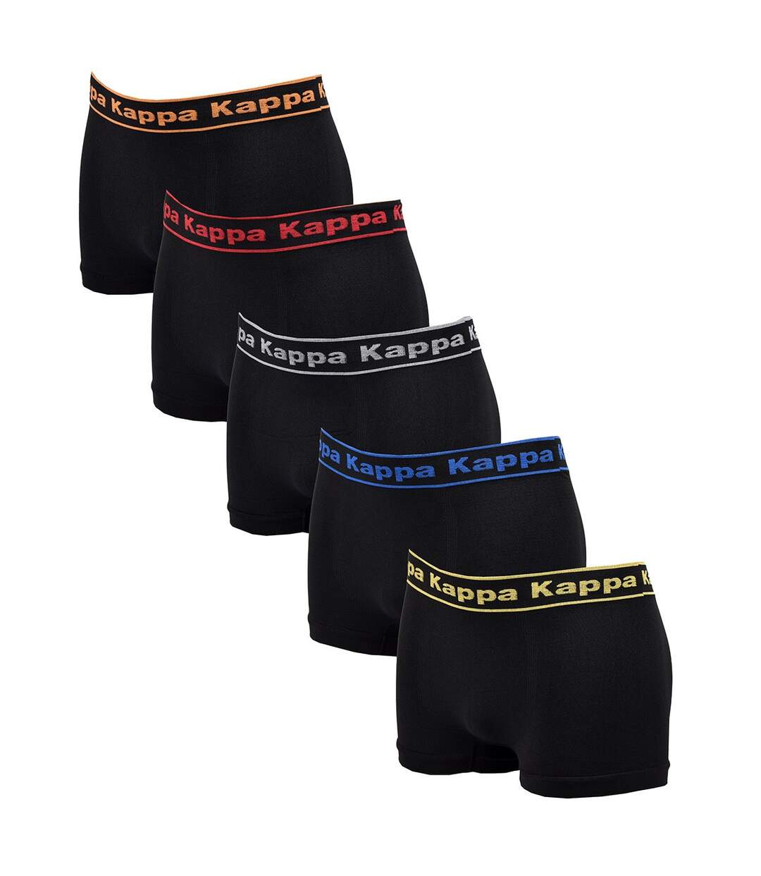 Boxer KAPPA sans Couture Pack de 5 SEAMLESS0408-1
