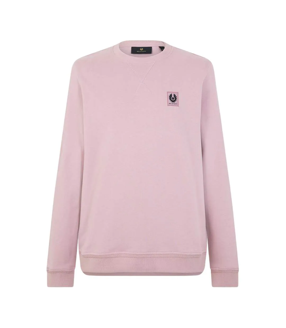 Sweat Motif/style Logo Brodé Homme Vieux Rose Belstaff-2