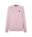 Sweat Motif/style Logo Brodé Homme Vieux Rose Belstaff-2