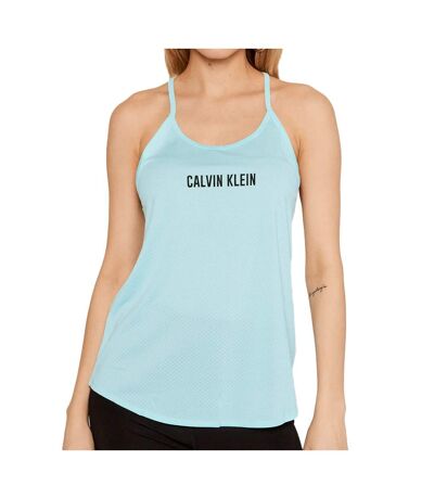 Débardeur Turquoise Femme Calvin Klein Tank