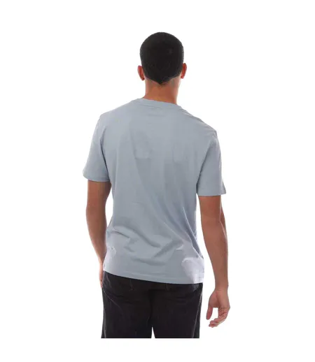 T-shirt Dero222 Homme Bleu Hugo