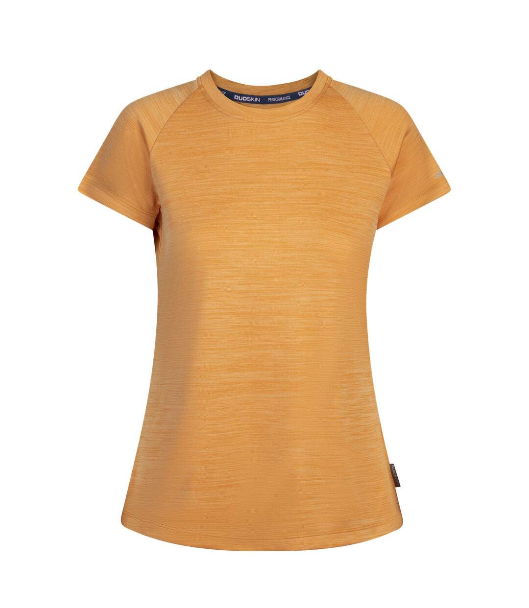 Womens/ladies vickland tp75 active t-shirt amber glow marl Trespass-1