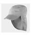 Result Headwear Unisex Adult Legionnaires Foldable Baseball Cap (White)