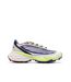 Baskets blanches/bleu/orange homme puma spirex-2